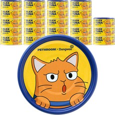 페스룸 고양이 에릭 간식캔 85g, 24개, 참치맛