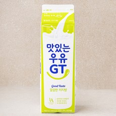 맛있는우유GT 깔끔한 저지방, 900ml, 1개