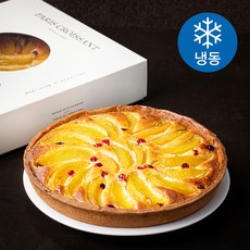 파리크라상 복숭아 타르트 (냉동), 1개, 575g
