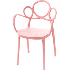 야외정원 보블 B 의자, 핑크, 1개