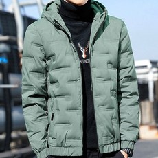 남성용 댈러스 후드 패딩 점퍼 FC-2211140