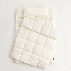 롤베이비 아동용 에어로웜 이불, 크림 아이보리