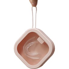Jeongwol Nana Basic 方盒假牙收納盒粉色, 單品