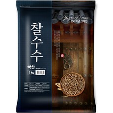 오리지널그레인 찰수수, 1kg, 1개