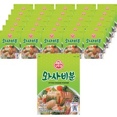 오뚜기 와사비분, 70g, 40개