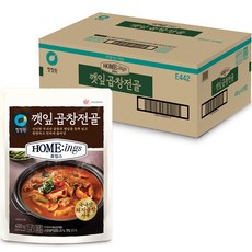 대상 청정원 호밍스 깻잎 곱창전골