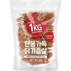 제로랩스 한봉가득 사사미 하드, 닭가슴살 하드, 1kg, 1개 - 테비사시미