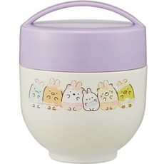 산리오 휴대용 보온용기 540ml LDNC6AG, 스밋코구라시, 1개