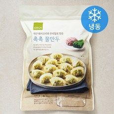 ORGA 촉촉한 물만두 (냉동), 1개, 490g - 베베쿡만두