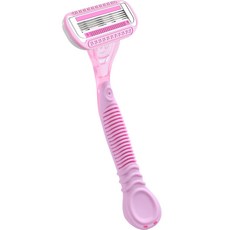 하이어리 컬러풀 여성용 면도기 핑크, 1개입, 1개