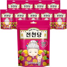 에이스엠앤티 전천당 새콤애 캔디, 30g, 10개