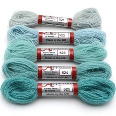 Joy Cross Stitch Appleton Woolsa 5 件套, 1套, 521, 522, 523, 524, 525