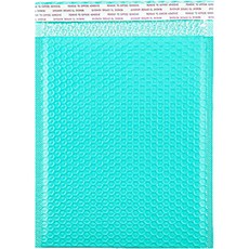 Maket Gamseong 彩色安全信封袋 薄荷色, 100個