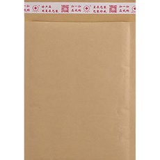Maket Gamseong 牛皮紙泡泡袋, 100個