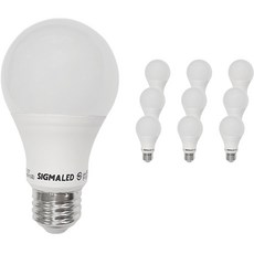 SIGMA LED Sigma LED燈串專用燈泡 12W E26, 黃光色, 10個