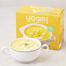 얌 브런치 콘 스프 5개입, 1박스, 900g