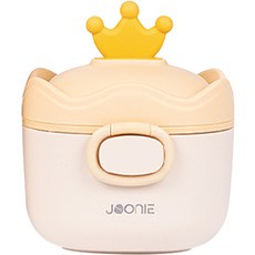 JOONIE 便攜奶粉盒 S, 黃色, 1個