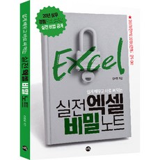 쉽게 배우고 바로 써 먹는실전 엑셀 비밀 노트, 지와수