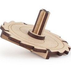 Younggongbang 年輕星球頂級 3D 拼圖, 混色