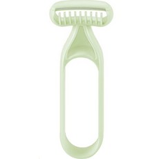 라젠다 다리털 여성용 면도기 그린, 1개입, 1개