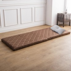 아지오텍스 메모리폼 매트리스 5cm 슈퍼싱글 + 베개 일체형 세트