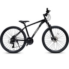 알톤스포츠 2023 MTB 자전거 쿼츠 M24D 미조립 박스배송, 블랙블루, 176cm