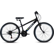 알톤스포츠 2023 코렉스 MTB 자전거 맨하탄 24GS 미조립 박스배송, 블랙, 158cm