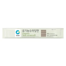 청정원 유기농 수라당면, 100g, 1개