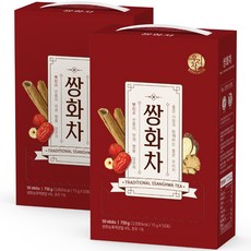 우리차 송원식품 쌍화차, 15g, 50개입, 2개