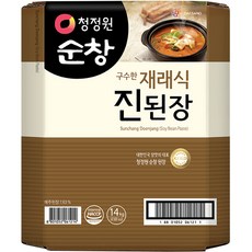 청정원 순창 재래식 진된장, 1개, 14kg