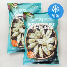 오프라이스 왕교자 30알 (냉동), 1050g, 2개