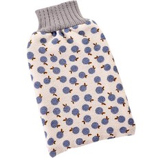 코코마트 귀여운 디자인 목욕 때 타월, 블루, 1개입, 1개