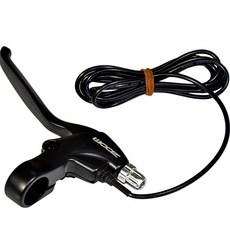 나노휠 NQ-01 브레이크 레버 G AG-000G0-252, 1개, 블랙 1개, 블랙