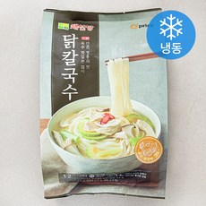 오프라이스 채선당 닭칼국수 1~2인분 (냉동), 1개, 1030g