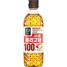 대상 청정원 사과 올리고당, 1.2kg, 1개