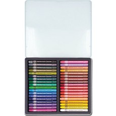 Mungyo 錫盒水彩蠟筆 36p MAC-36T, 1套, 36色
