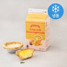 치즈 에그크림 (냉동), 1팩, 500g