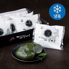 김재규우리떡연구소 쑥인절미 (냉동), 1개, 840g