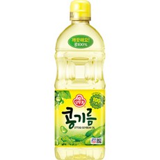 오뚜기 콩기름, 500ml, 1개