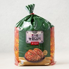 한국농협김치 포기김치, 2.5kg, 1개