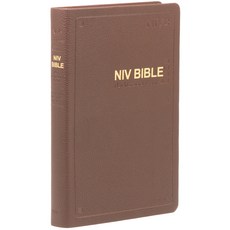 NIV BIBLE (대 / 무지퍼 / 다크브라운 / 단본), 아가페출판사