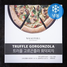 워커힐 고메 트러플 고르곤졸라 화덕피자 (냉동), 320g, 1개