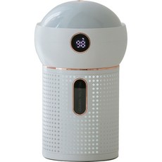 아이존아이앤디 미러볼 프로젝터 무선 가습기 화이트, PHL-2000B