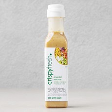 크리스피프레시 오리엔 탈참깨 드레싱, 250g, 1개