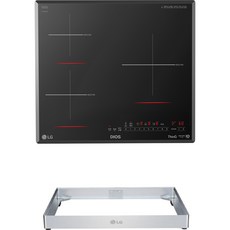 LG전자 DIOS 빌트인 인덕션 3구 본품 + 프리스탠딩 자재 8.5cm, 방문설치, BEI3GQTC