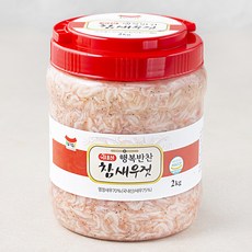 일가집 국내산 참새우젓, 2kg, 1개