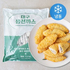 대구생선까스 (냉동), 1.2kg, 1개