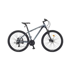 스마트자전거 MTB 자전거 테트라300 17 무광, 블루실버, 175cm