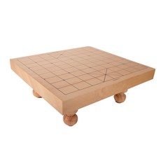 六兄弟圍棋Agatis 1.5號圓橋棋盤, 木色