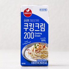 서울우유 쿠킹크림, 1개, 200ml